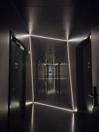 Corredor dos quartos