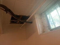 Ceiling hole