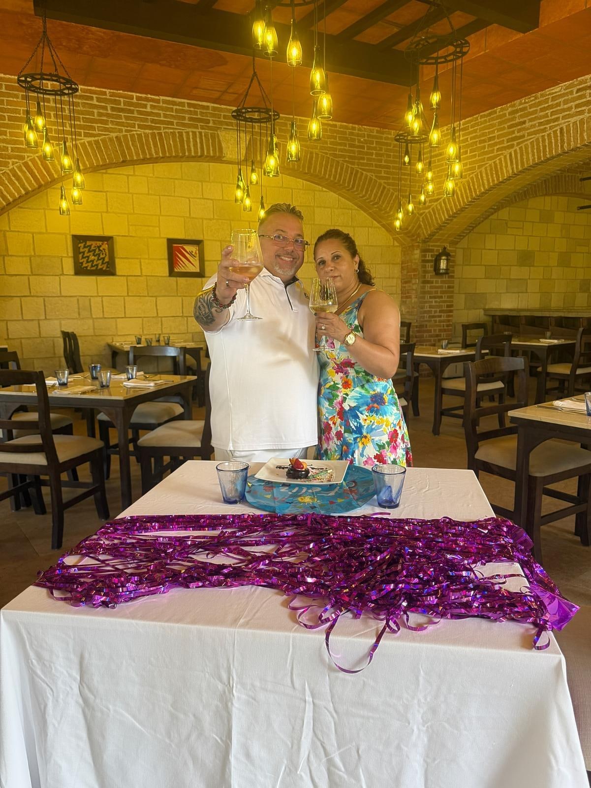 Celebrating my Fiance birthday 