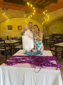 Celebrating my Fiance birthday