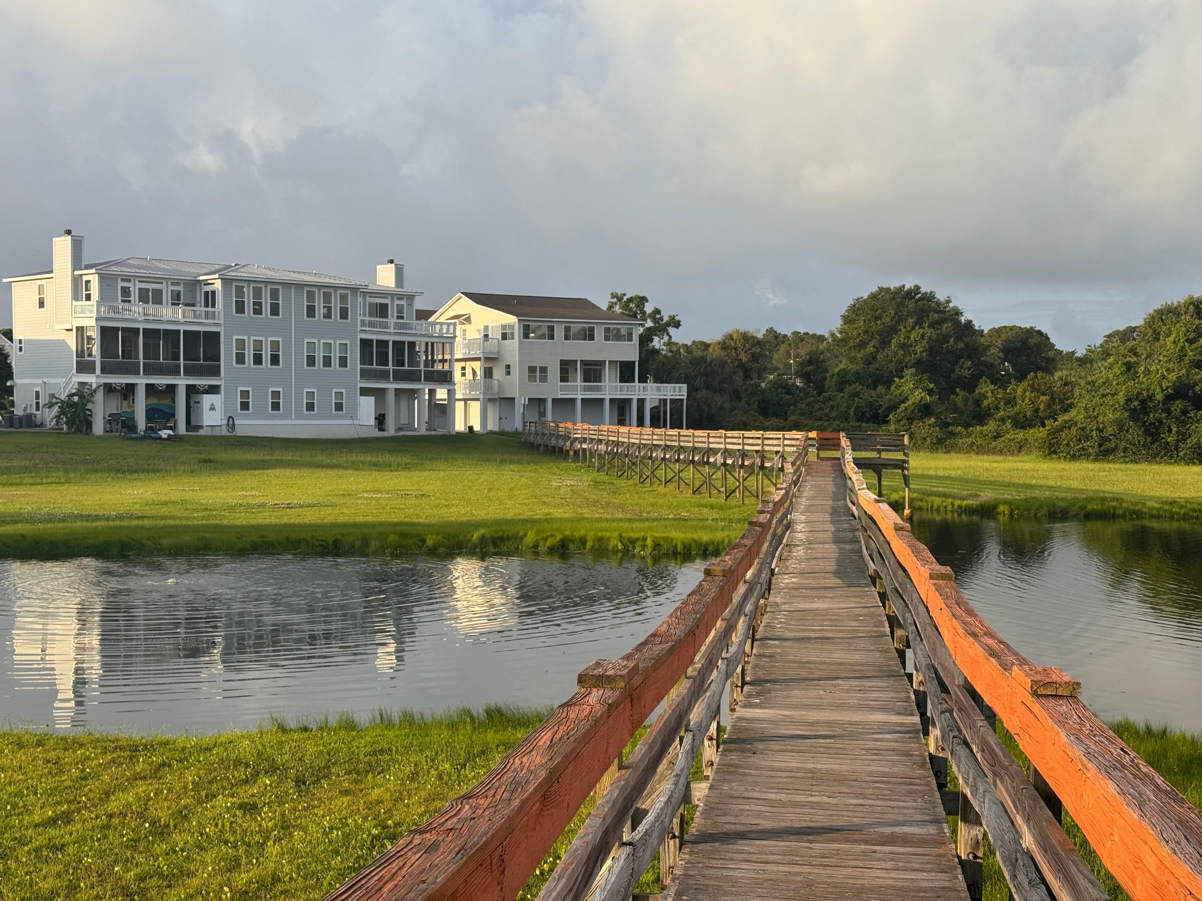 Walkway to the beach