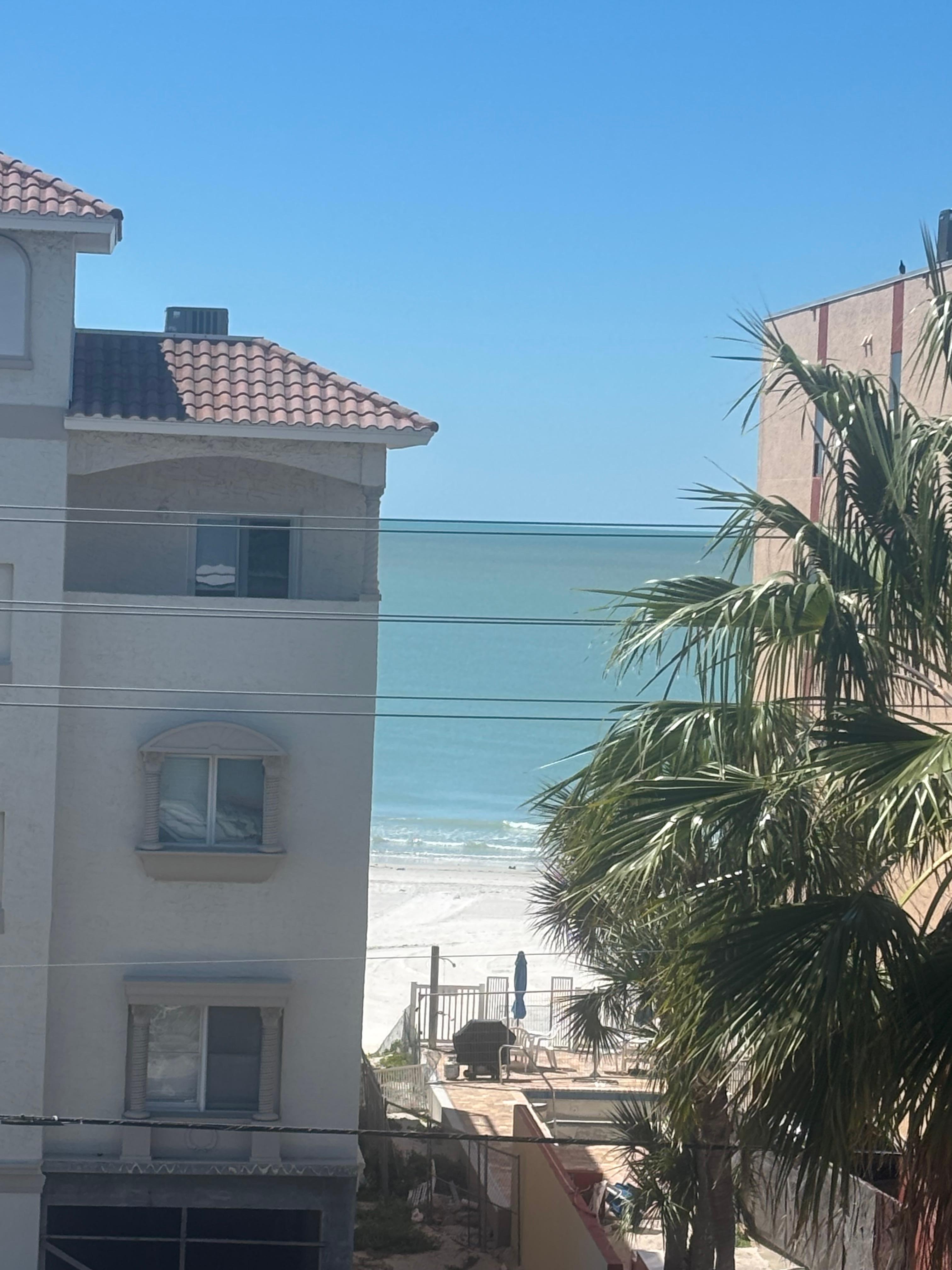 View from the front balcony.