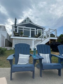 View from the patio.