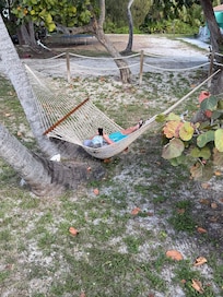 Enjoying hammock
