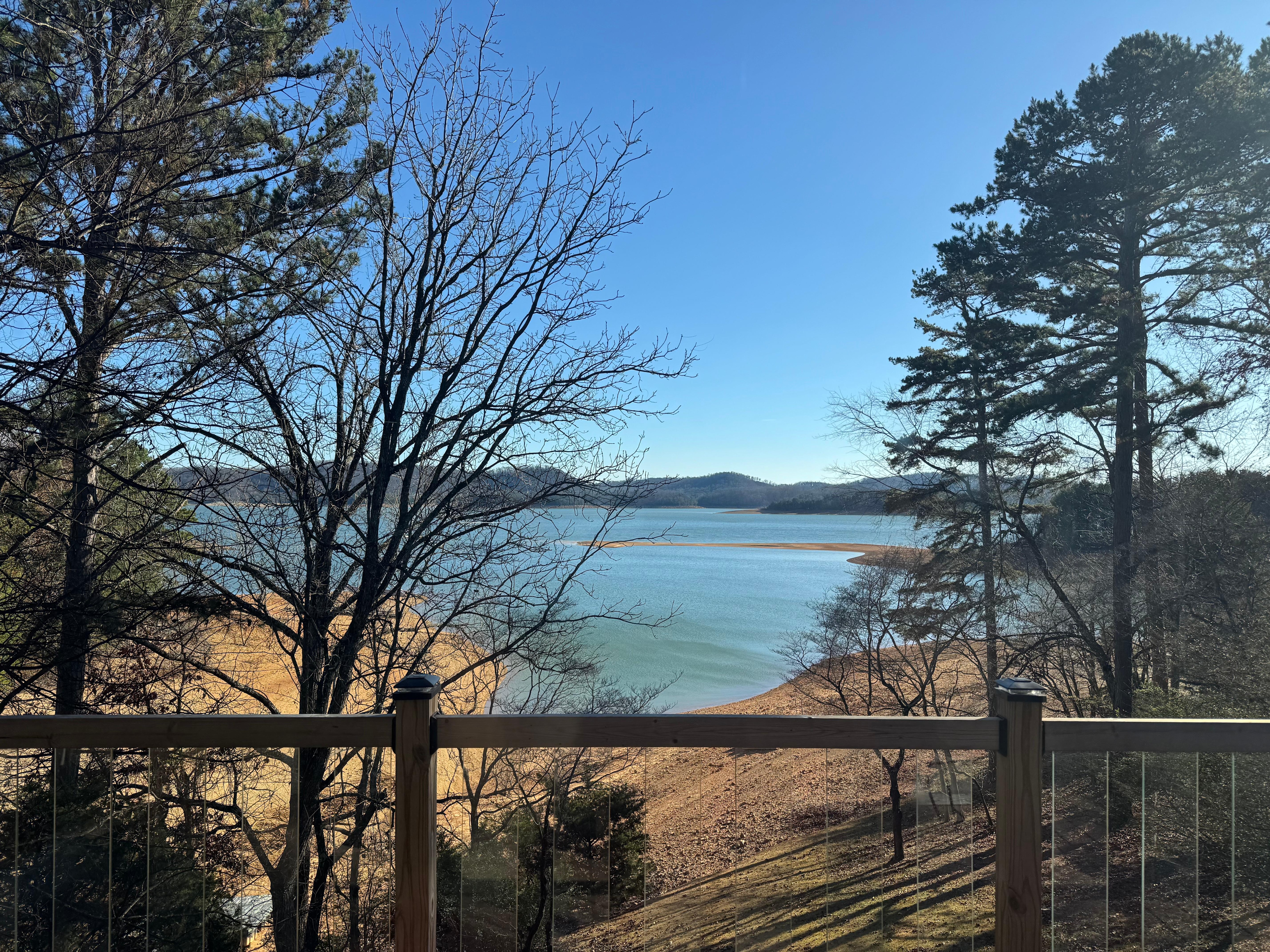 Thanksgiving morning view!