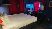 the gloomy room