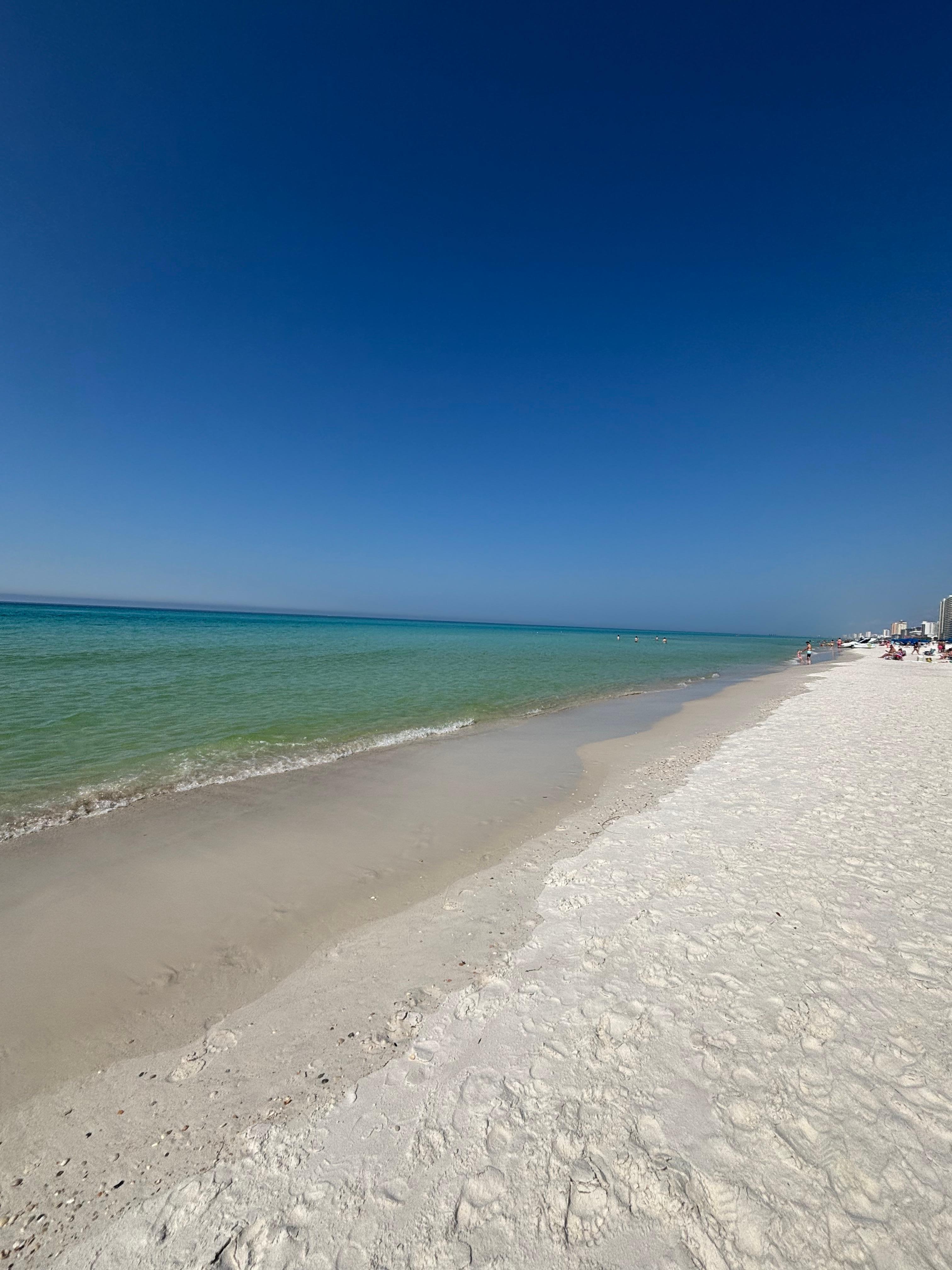 Directly in front of the condo!