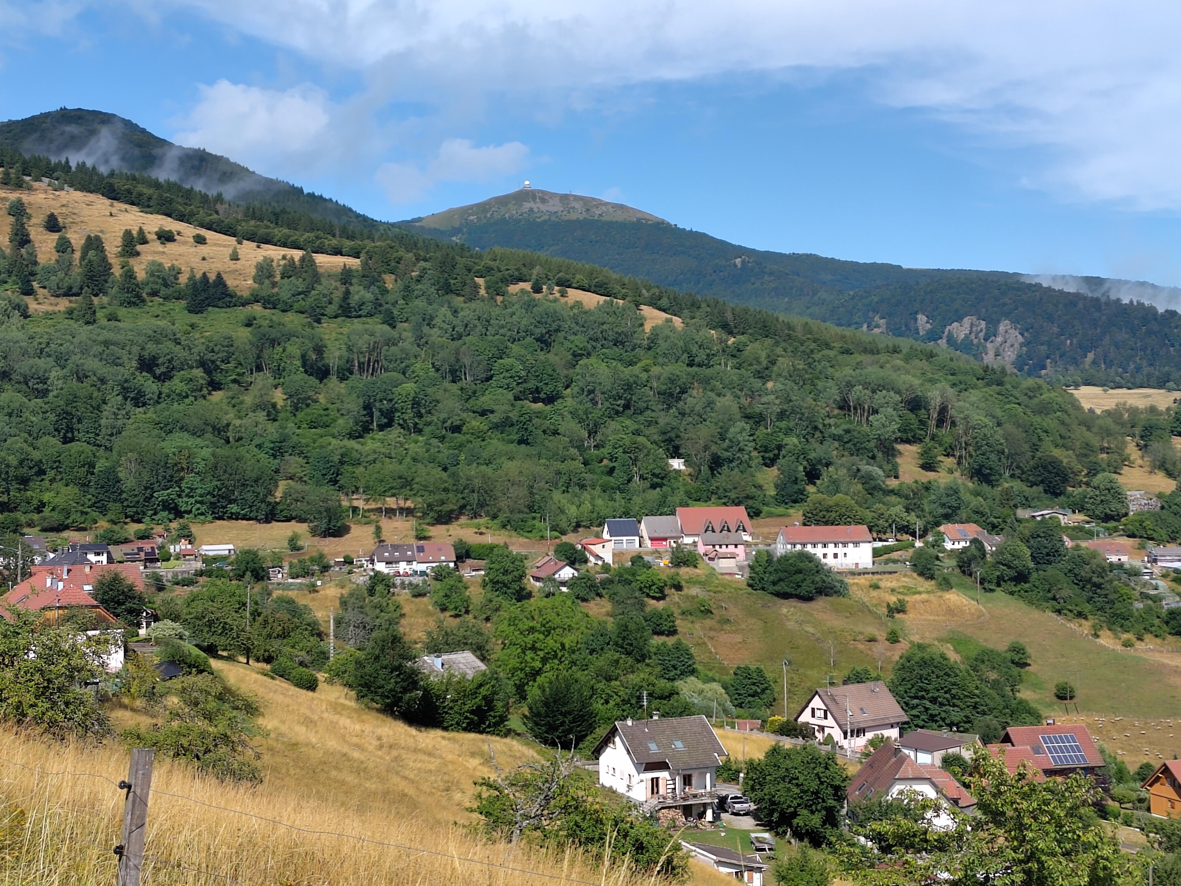 Geishouse et le Grand Ballon