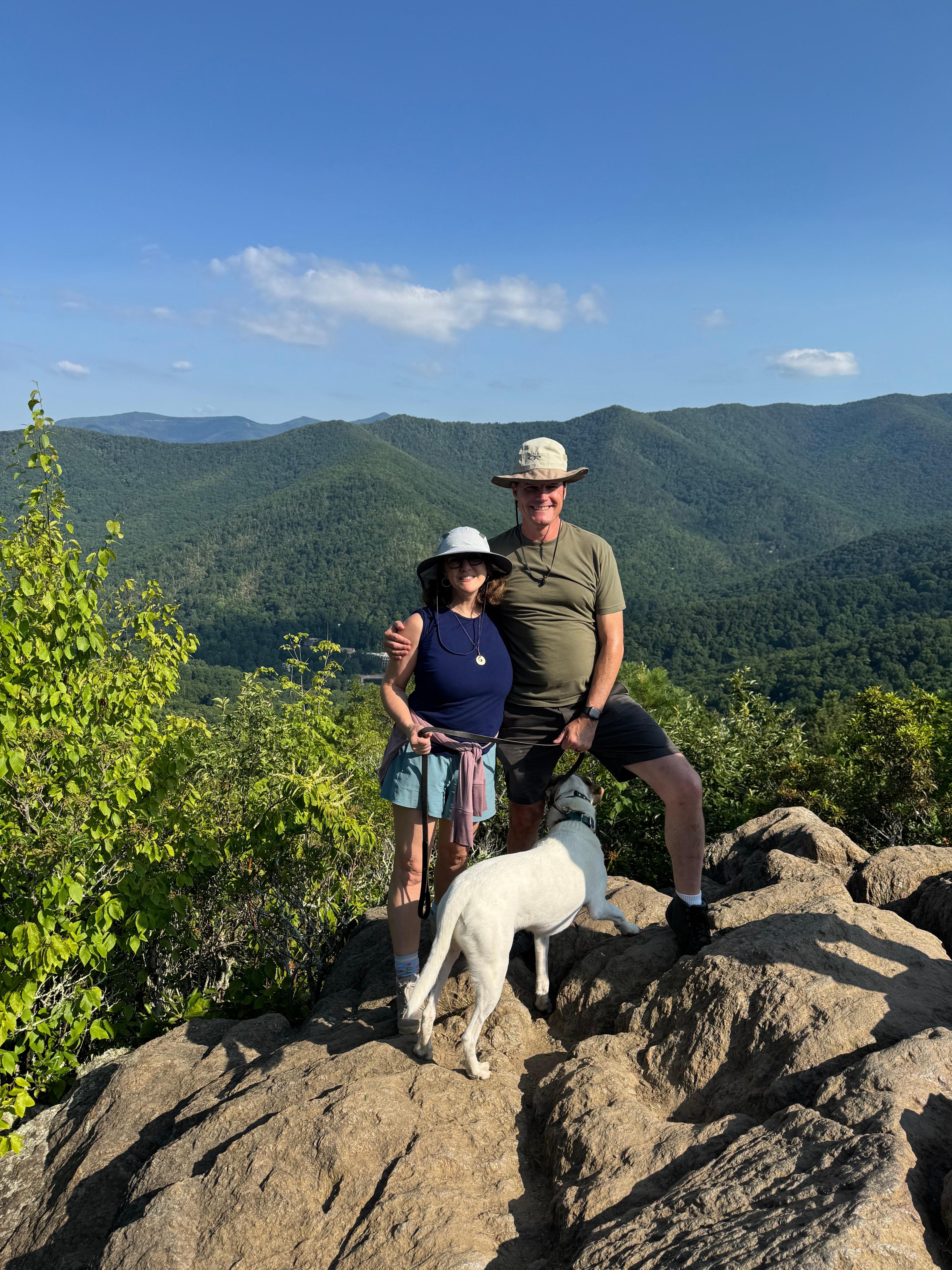 Top of Lookout Mountain