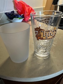 Only 2 glasses in unite