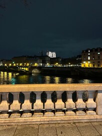 Extraordinary at night! Short walk from hotel!