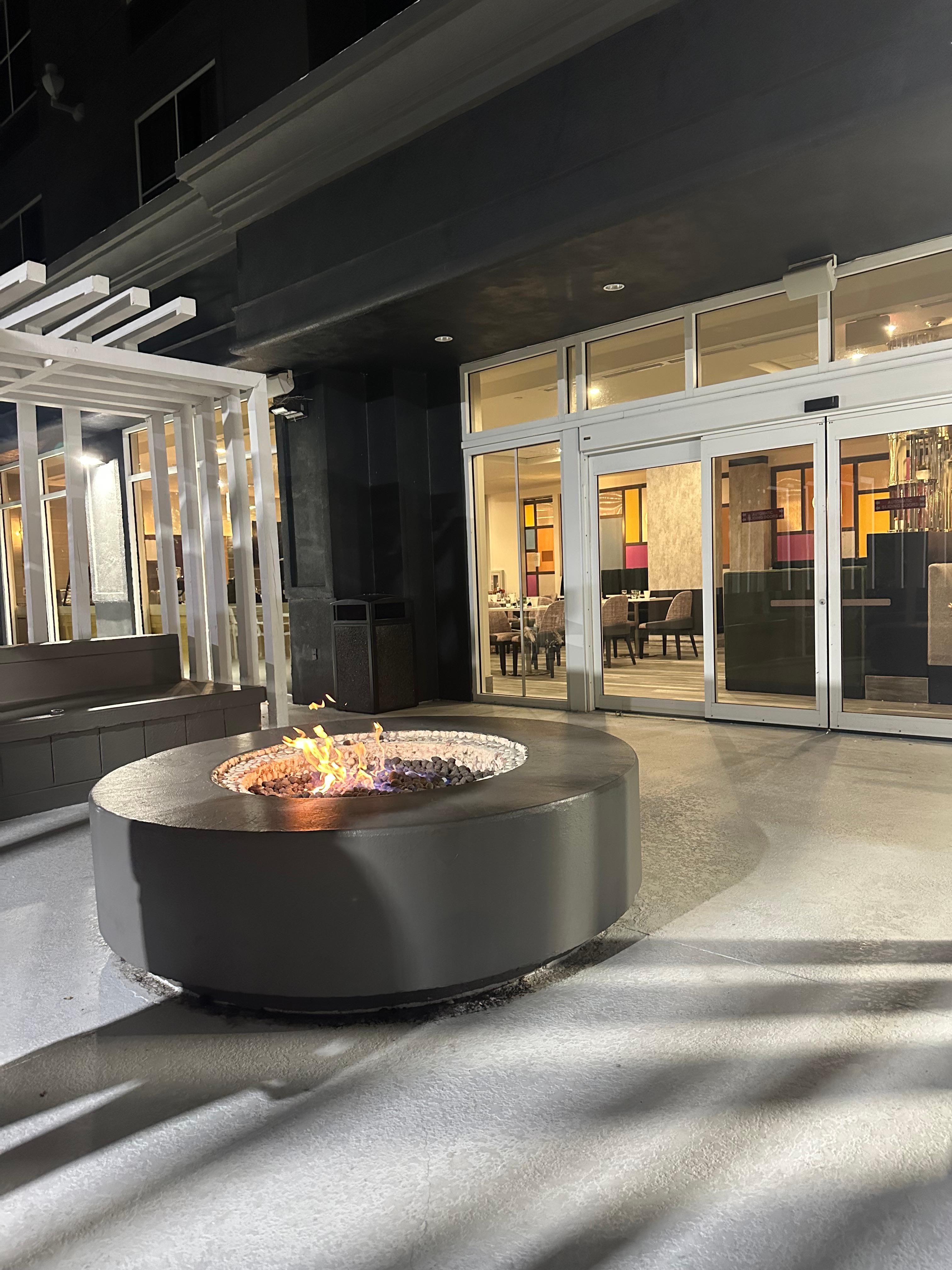 Peaceful fire place!