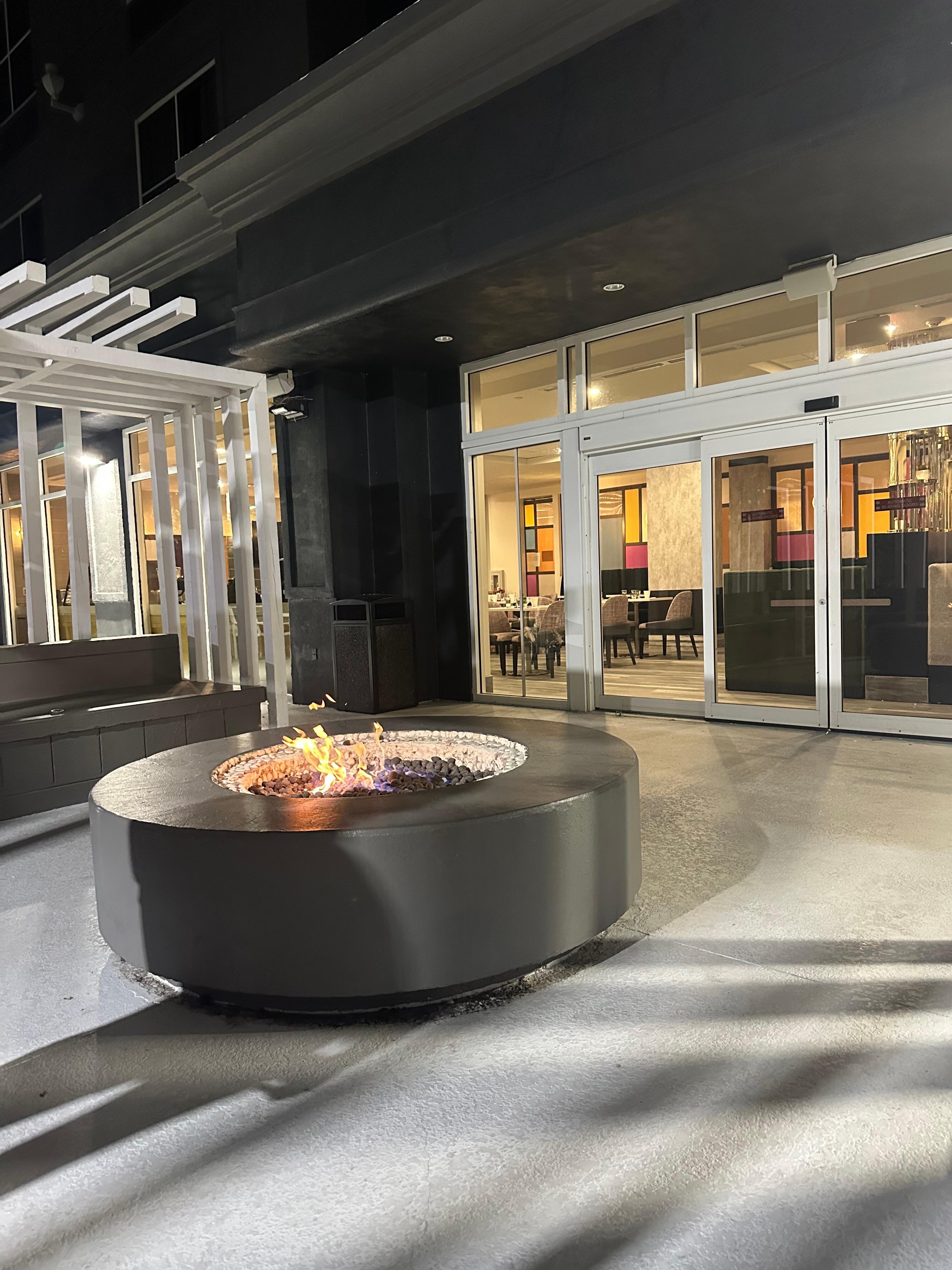 Peaceful fire place!