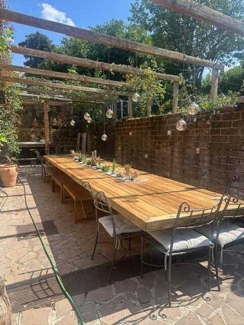 Another table for outside dining