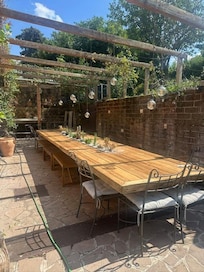 Another table for outside dining