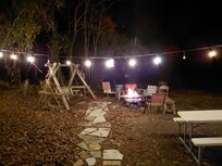 The fire pit is a beast. It has great capacity and is built solid. I gotta get one for myself!