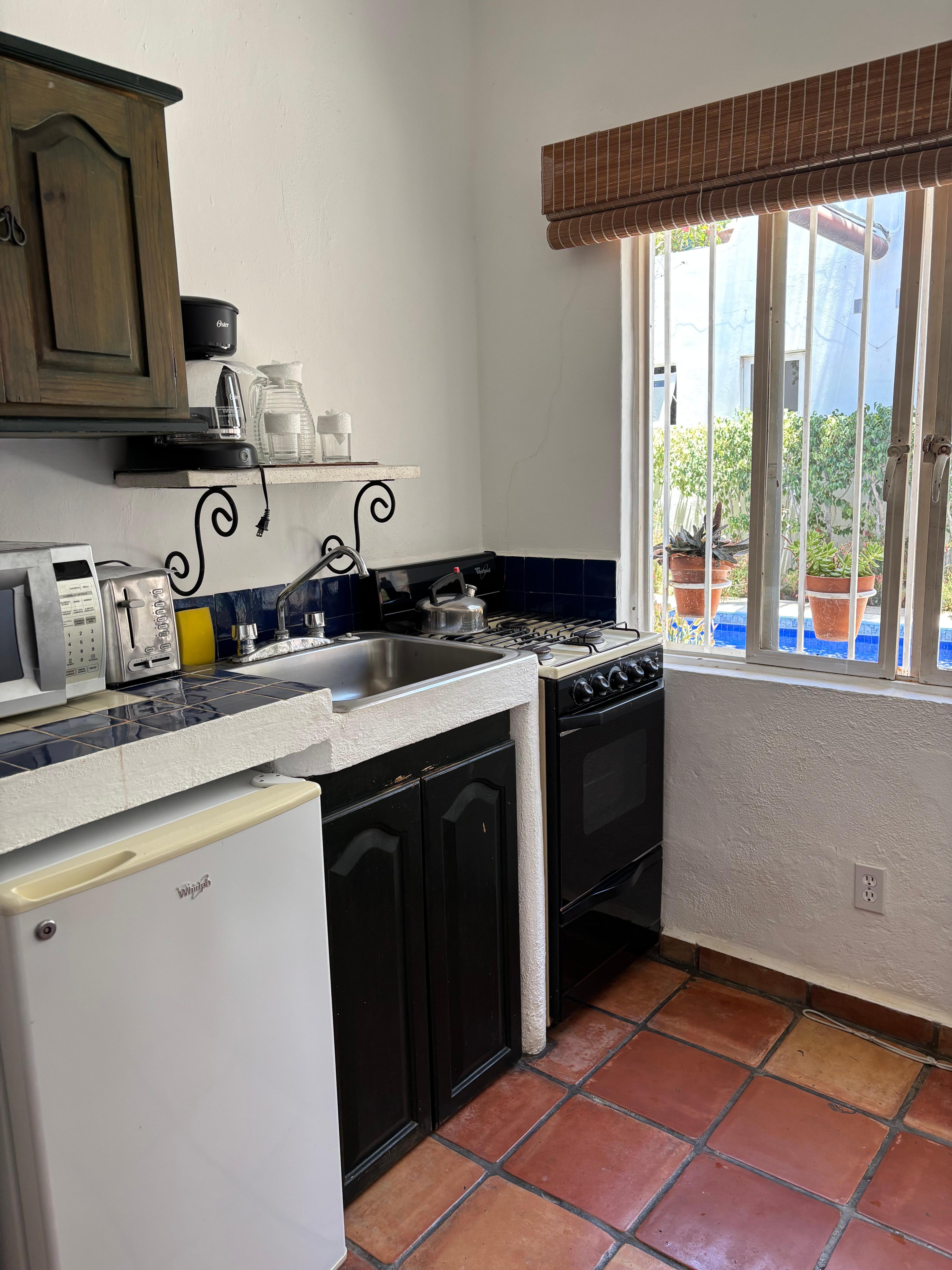 Small kitchen in my room 