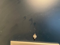 Fingerprints on the door