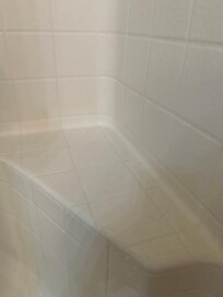 Master shower