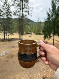 View from the front porch