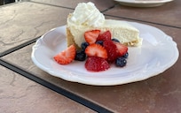 Excellent dessert from our family gathering.