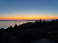 Un coucher de soleil différent tous les jours, un vrai bonheur