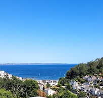 View from the front decking