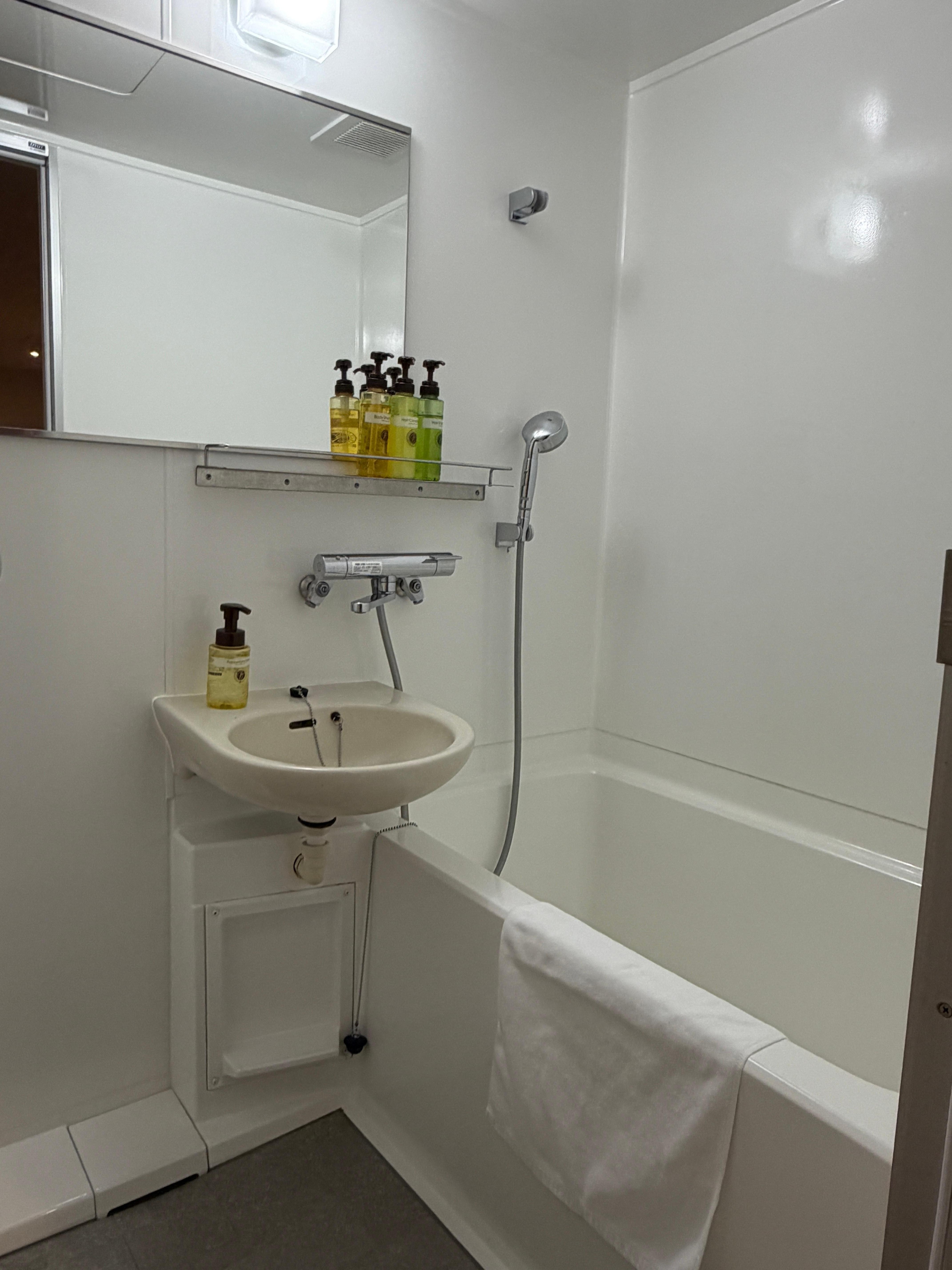 廁所和浴室分開，乾濕分離