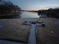 Solar sparklers for New Year's!!!