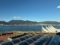View of Marina from our room