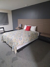 The room, when we opened the door.