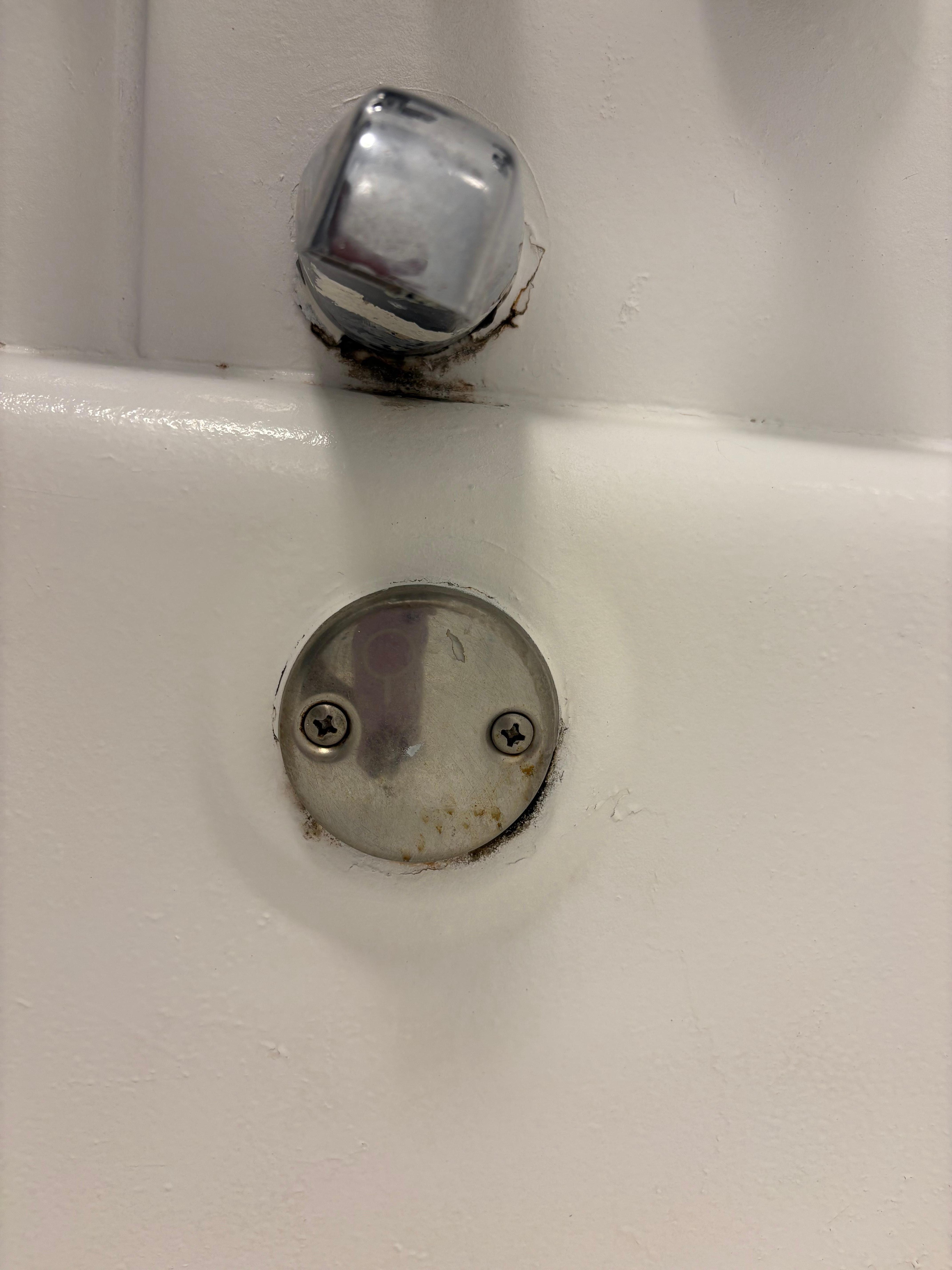 bathroom sprout