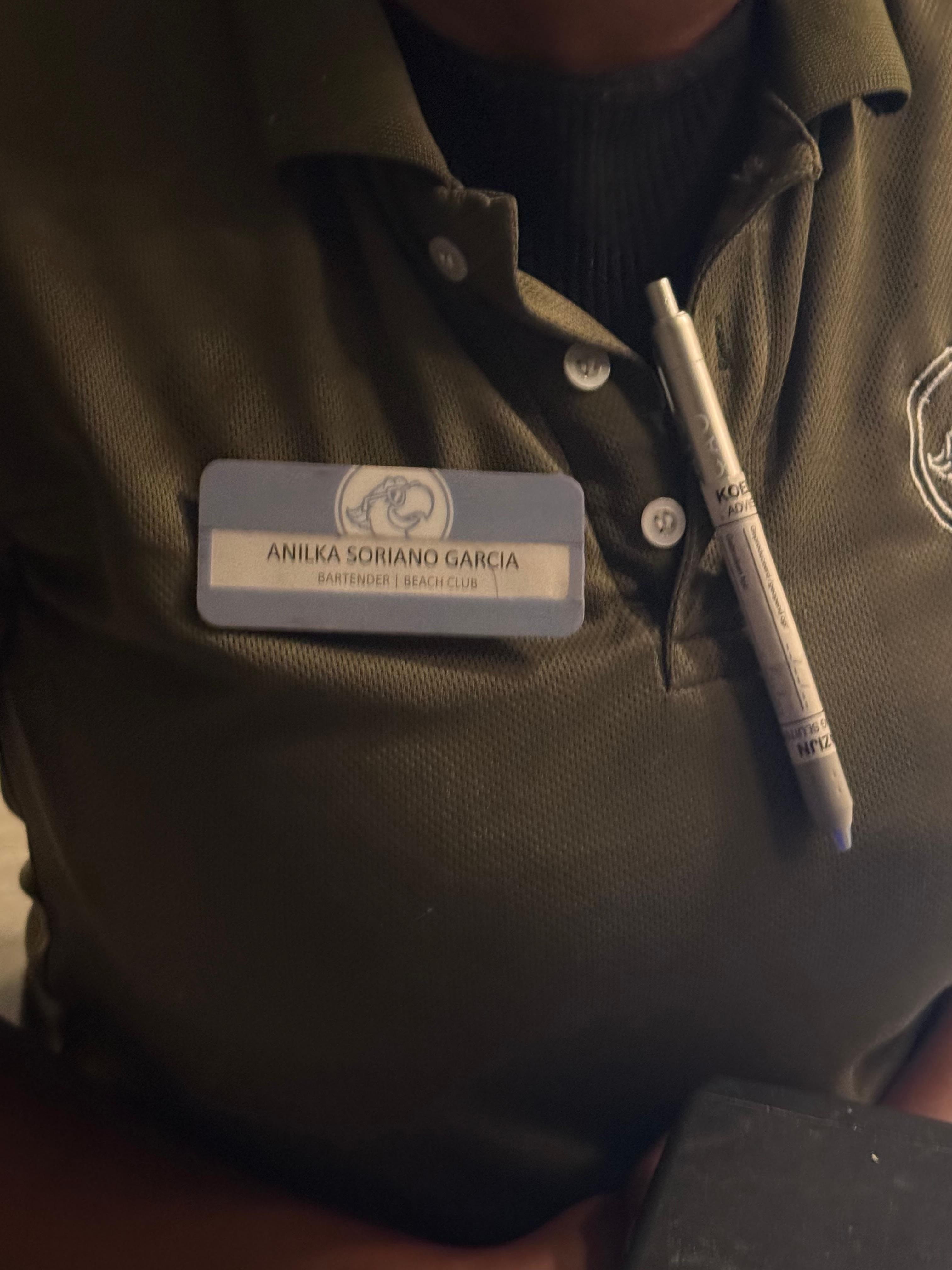 Very rude young lady