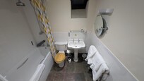 Bathroom in twin room