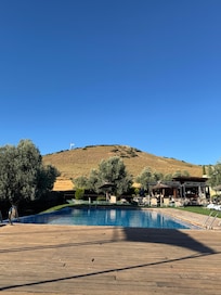 La piscina