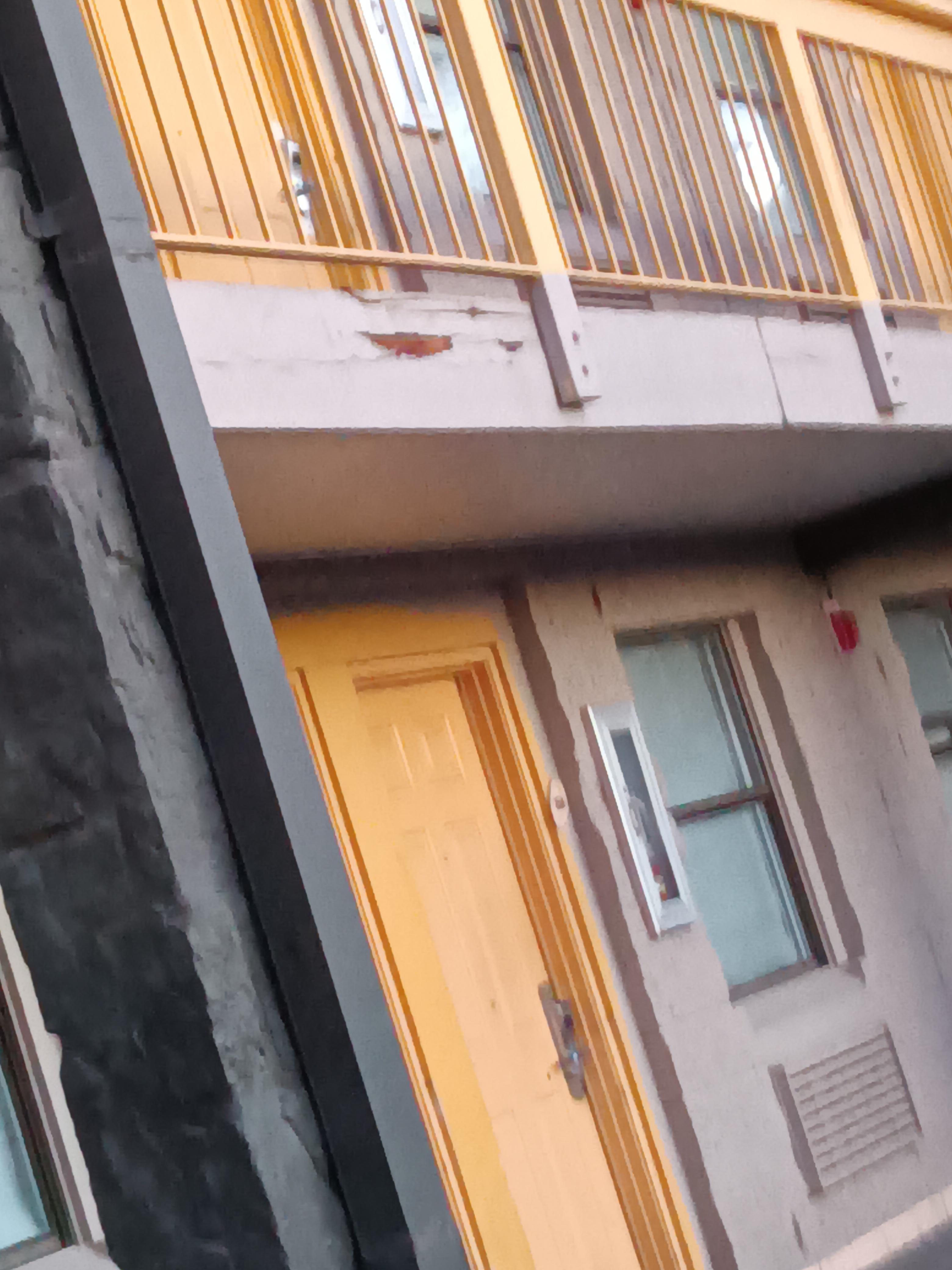 Walkway starting to rot