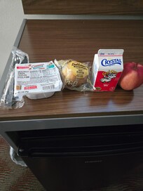 Free breakfast.