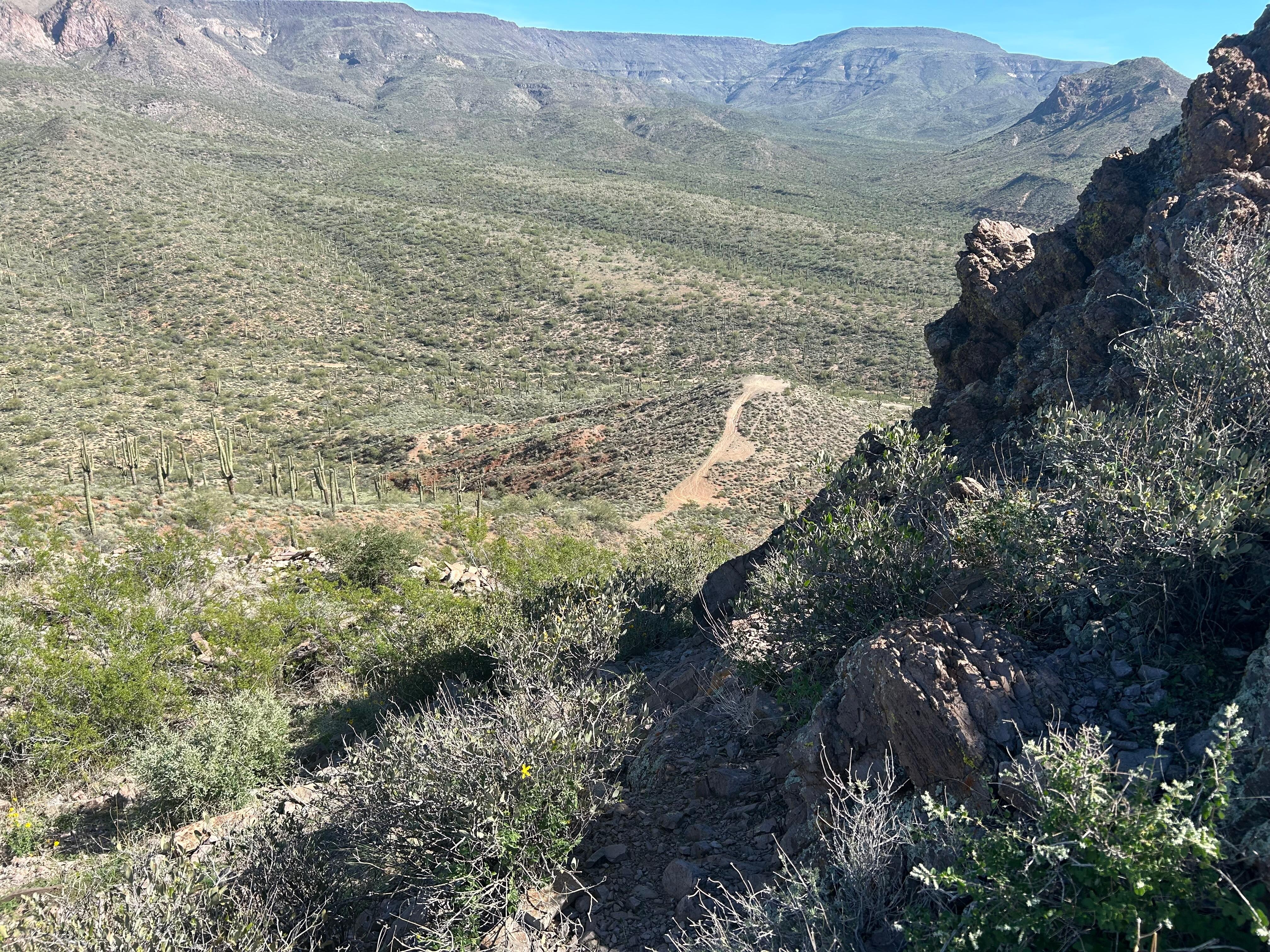 Trail 53 just steps away 