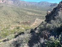 Trail 53 just steps away