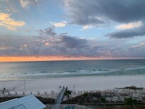 Balcony view, sunrise