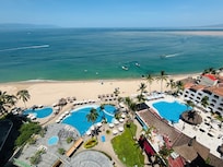 Amazing view from balcony