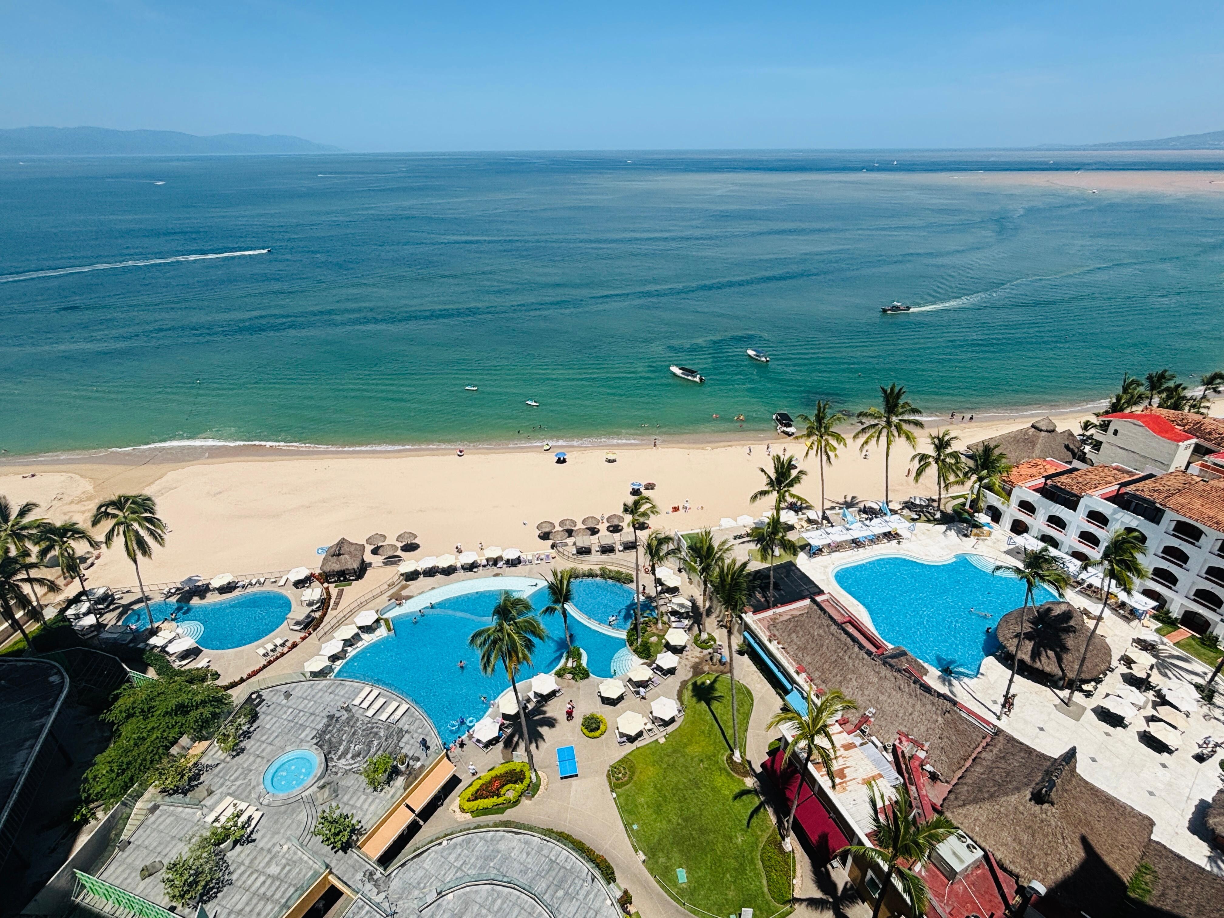 Amazing view from balcony 