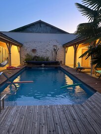 Baignade de nuit j