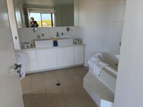 Large onsuite bathroom. Also two more bathrooms.