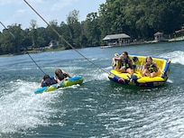 Fun on the lake
