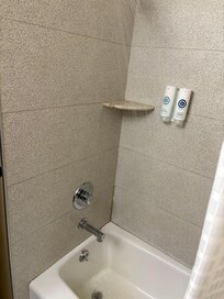 Shower is getting full of water n not draining