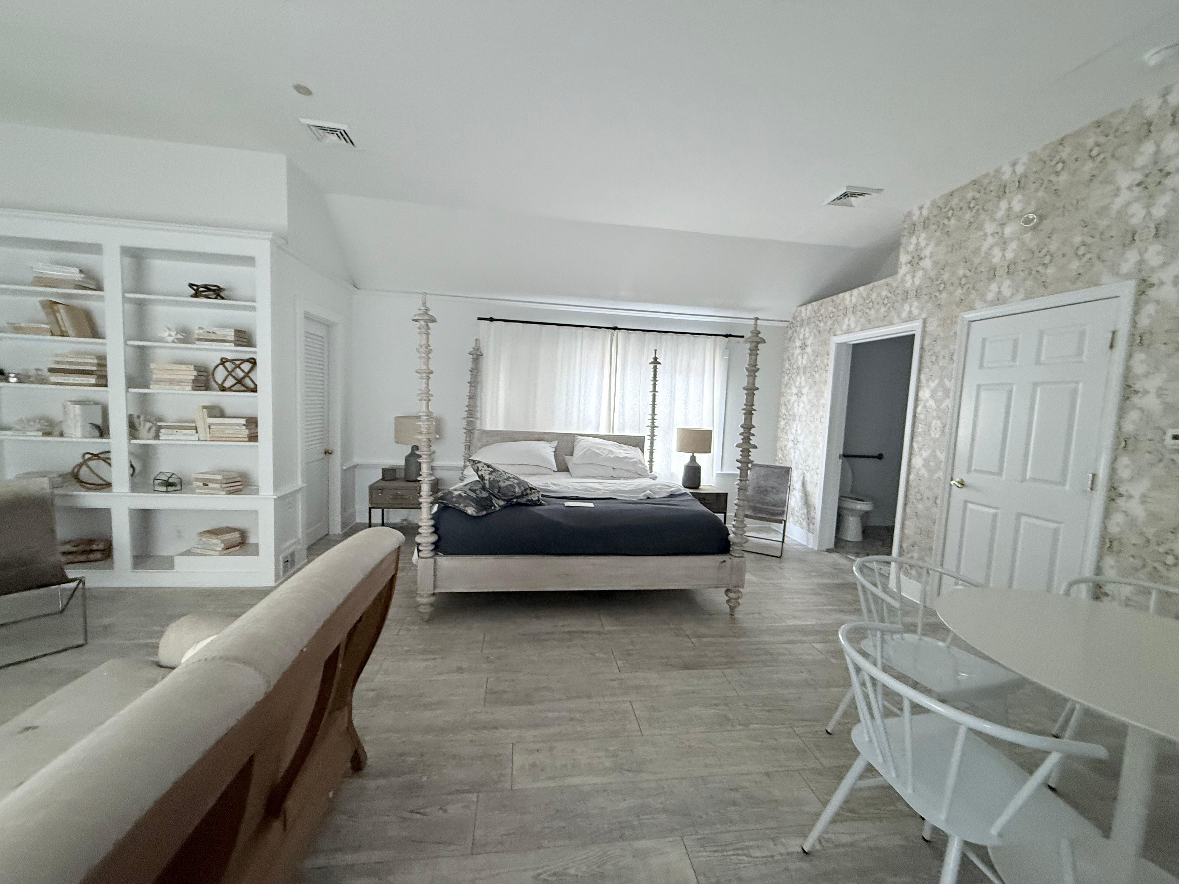 Room as we were leaving after five nights - off season