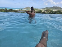 Outlook from the beautiful pool side