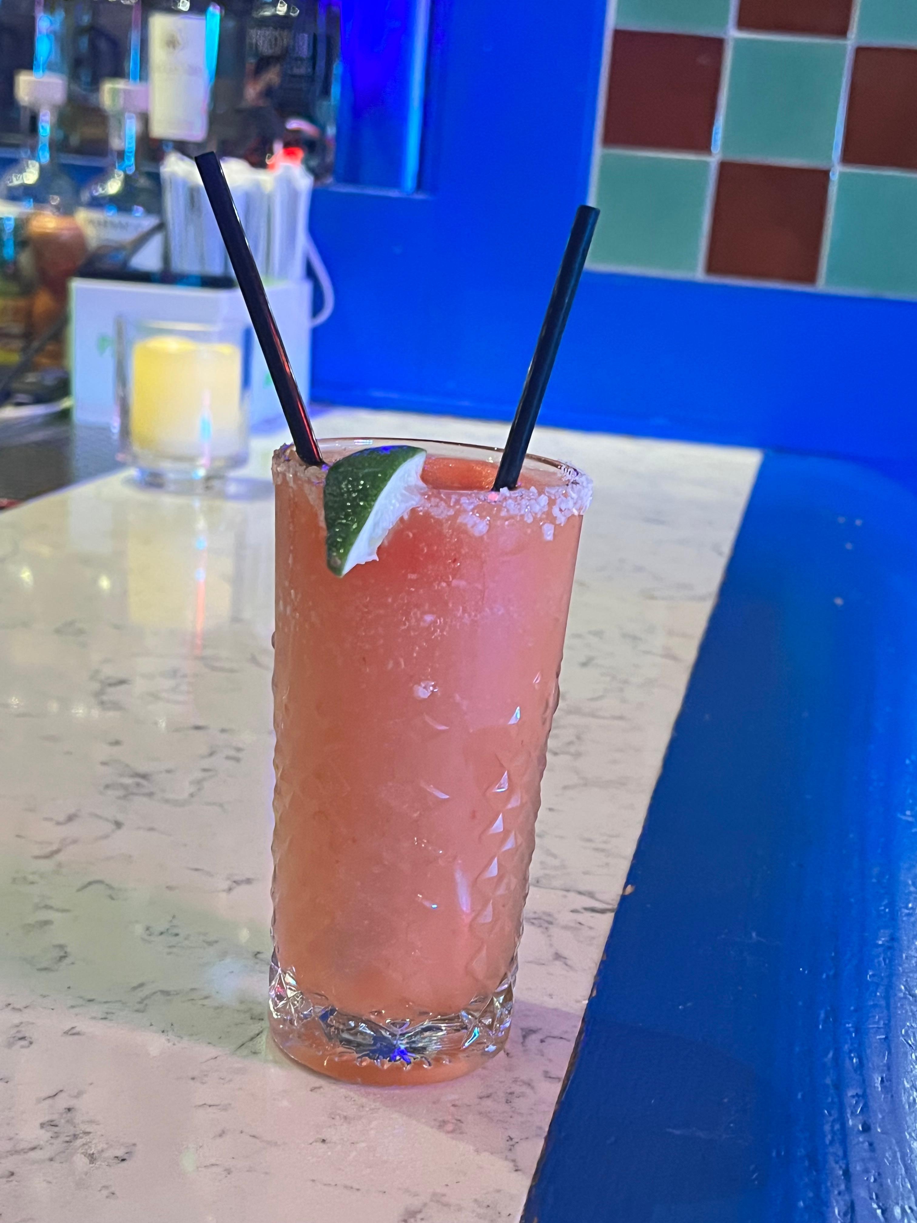 Anejo Rose Margarita 