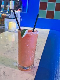 Anejo Rose Margarita